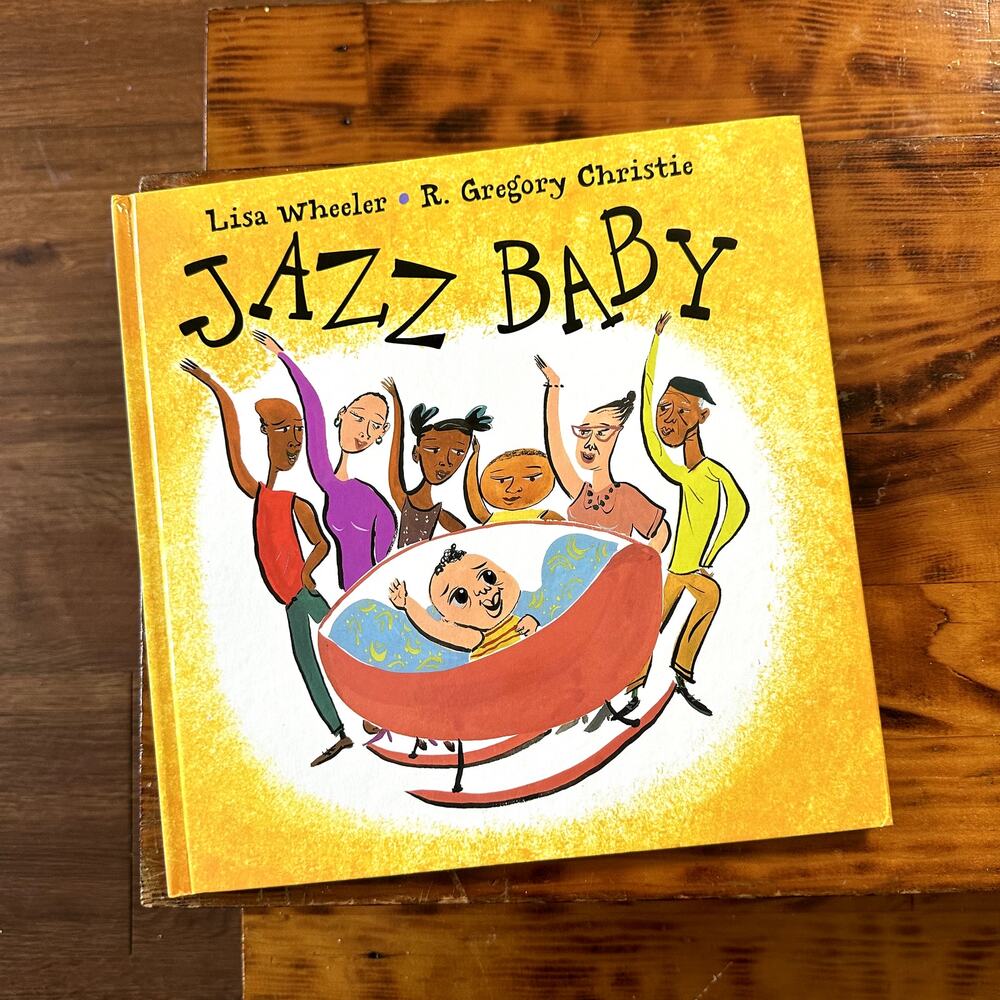 Jazz Baby Hardcover Book